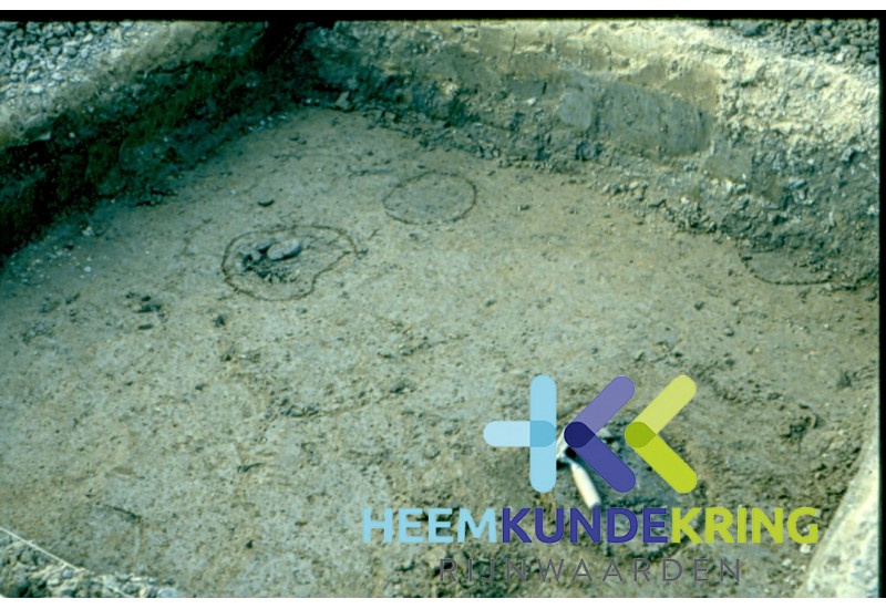 Archeologie`s onderzoek Herwen 1996 Geitenwaard F00000631